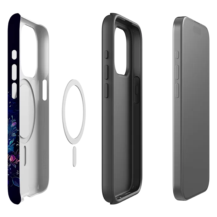 iPhone MagSafe Tough Case - Summer Moon I Easy Access