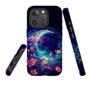 iPhone MagSafe Tough Case - Summer Moon I Heat resistant