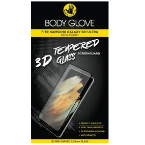 long lasting glass Body Glove Tempered Glass Screen Protector - Samsung Galaxy S21 Ultra