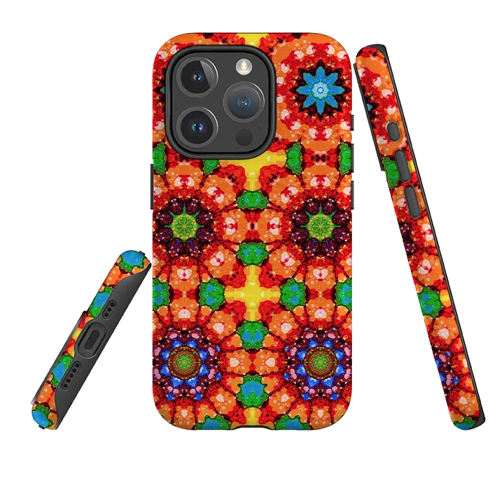 iPhone MagSafe Tough Case - Coachella Protective Covering Premium Build Layer