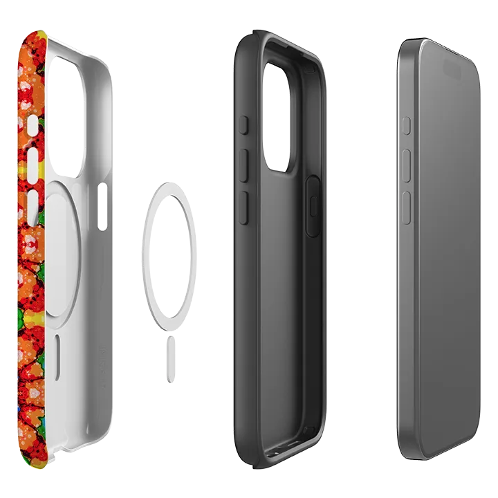 iPhone MagSafe Tough Case - Coachella Polished Surface Texture