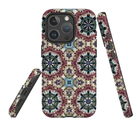 Modern Grip Design Color Finish iPhone MagSafe Tough Case - Kerrvile Folk