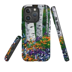 iPhone MagSafe Tough Case - Intimate Pleasures By Linda Calvert Jacobson Elegant Edge