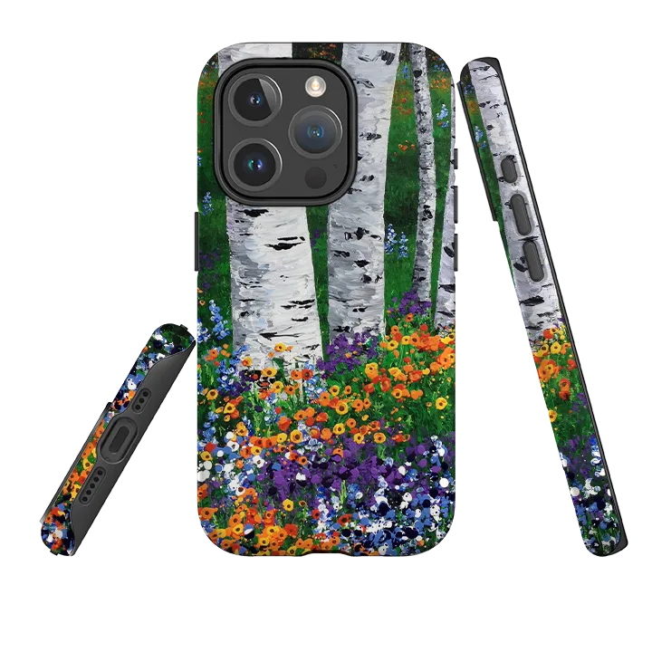 iPhone MagSafe Tough Case - Intimate Pleasures By Linda Calvert Jacobson Elegant Edge