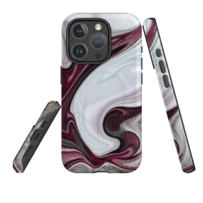 iPhone MagSafe Tough Case - Regal Dust proof Clear Pattern