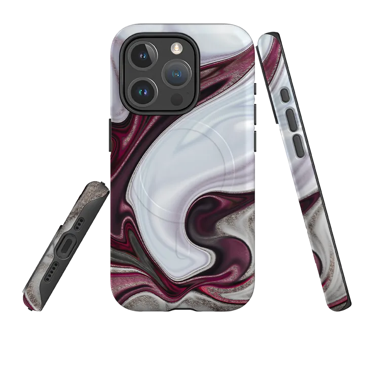 iPhone MagSafe Tough Case - Regal Dust proof Clear Pattern