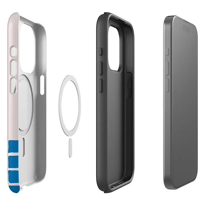 Shock Frame iPhone MagSafe Tough Case - Summer Vine