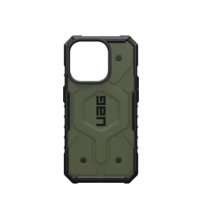 Soft Cushion UAG Pathfinder MagSafe Case - Apple iPhone 15 Pro - UAG-I15PR-PTHMO