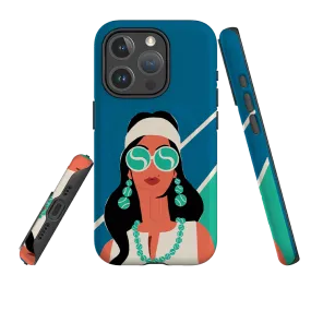 soft look iPhone MagSafe Tough Case -  Tennis Fashion By Paul Thurlby
