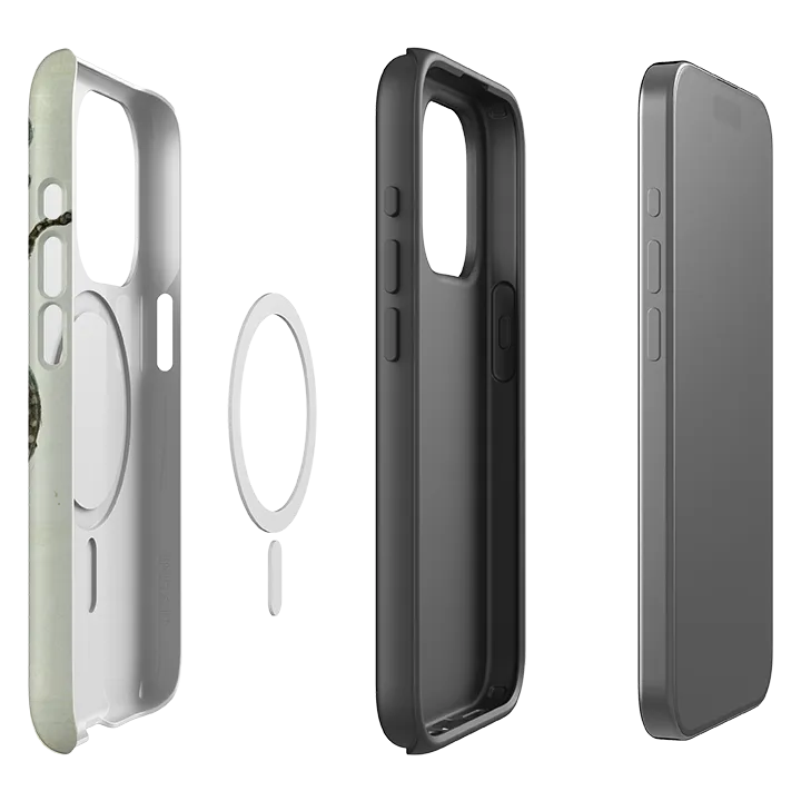 iPhone MagSafe Tough Case - Octopus Girl By Katherine Quinn Classic Grip