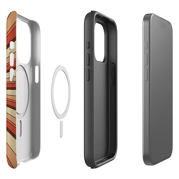 iPhone MagSafe Tough Case - Peace 1A Classic Grip