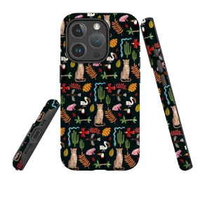 Luxury Look Luxury Pattern iPhone MagSafe Tough Case - Peru By Bex Parkin