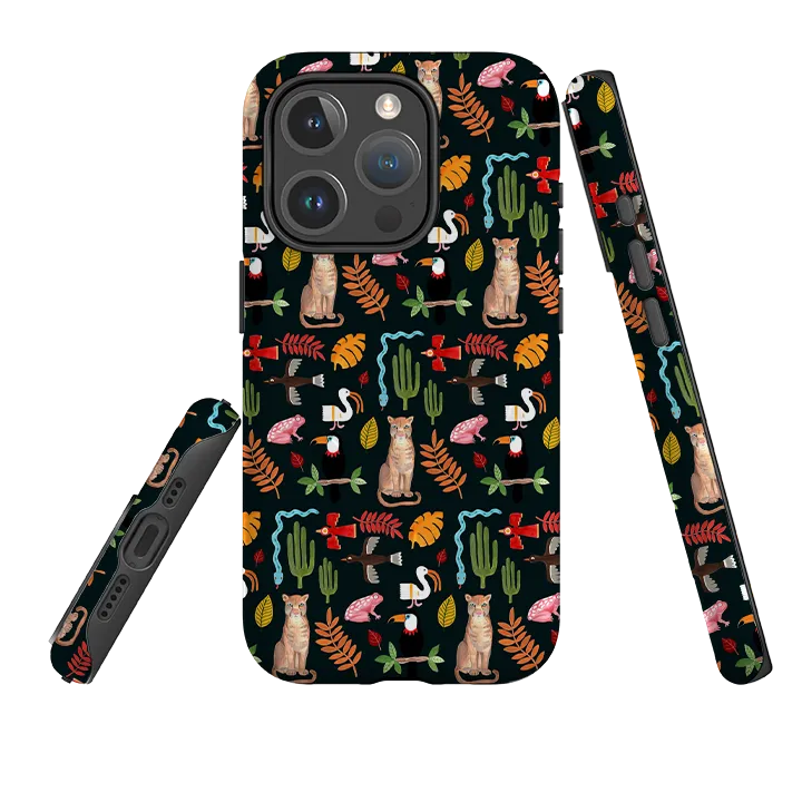 Luxury Look Luxury Pattern iPhone MagSafe Tough Case - Peru By Bex Parkin