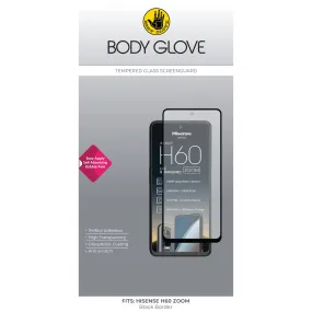 Screen Defense Ultra Max Screen Shield Ultra Max Plus Body Glove Tempered Glass Screen Protector - Hisense H60 Zoom