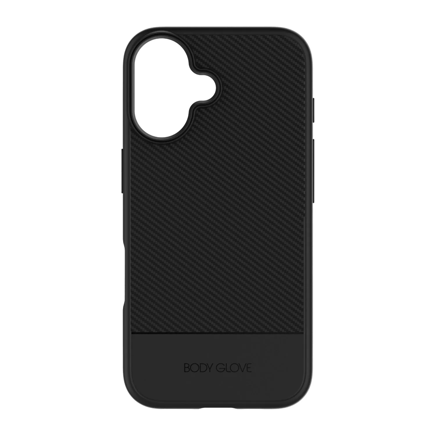 Stylish Shape Body Glove Astrx Case - Apple iPhone 16 - Black (BGAST-IP16-BK)