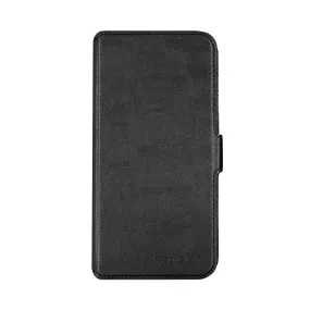 Rugged Texture Design Luxury Detail Body Glove Flip Series - Apple iPhone 16 - Black (BGFLP-IPH16-B)