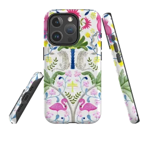 Minimal Shield Texture iPhone MagSafe Tough Case - Animal Pattern By Bex Parkin