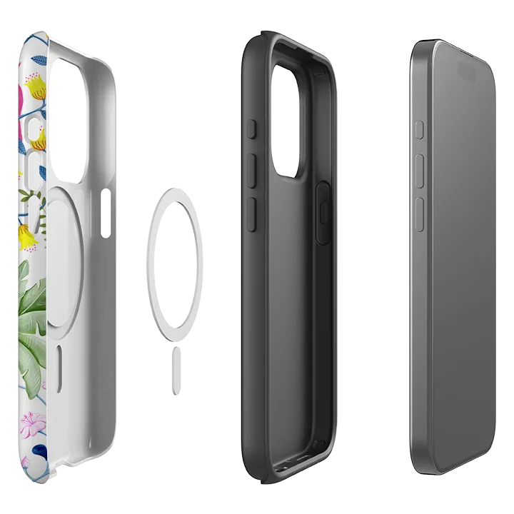 Durable touch iPhone MagSafe Tough Case - Animal Pattern By Bex Parkin