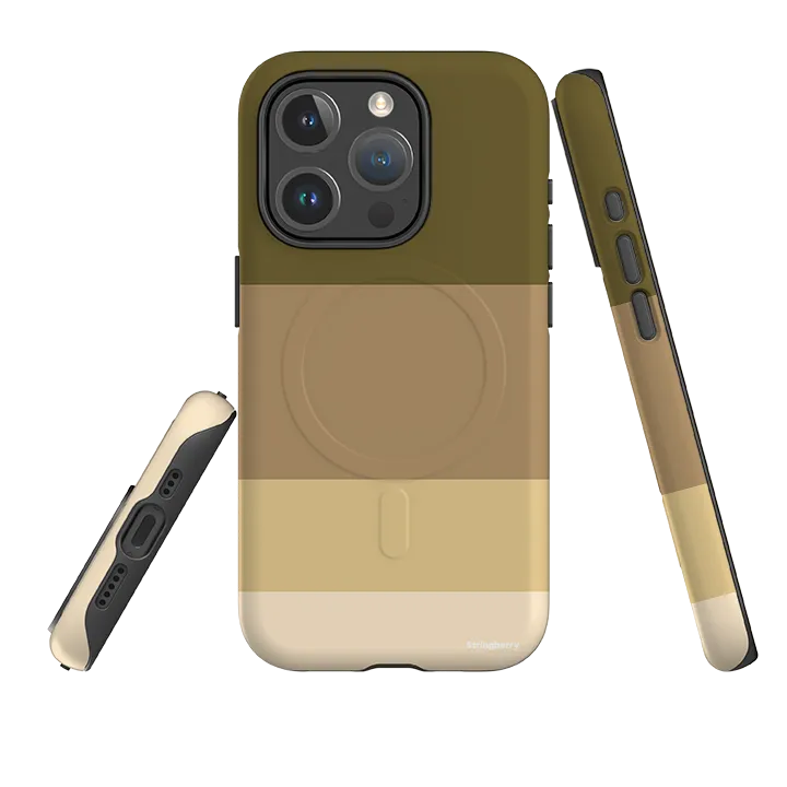 iPhone MagSafe Tough Case -  Venice Chroma Polished Surface Flexible Design