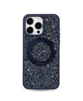 Casual Wear Shock Surface Layer Midnight Gem MagSafe Phone Case