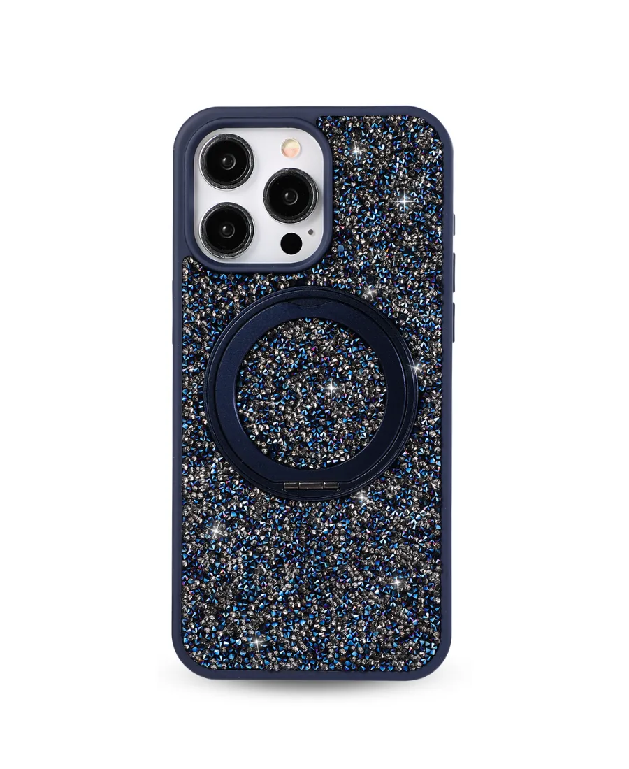 Casual Wear Shock Surface Layer Midnight Gem MagSafe Phone Case
