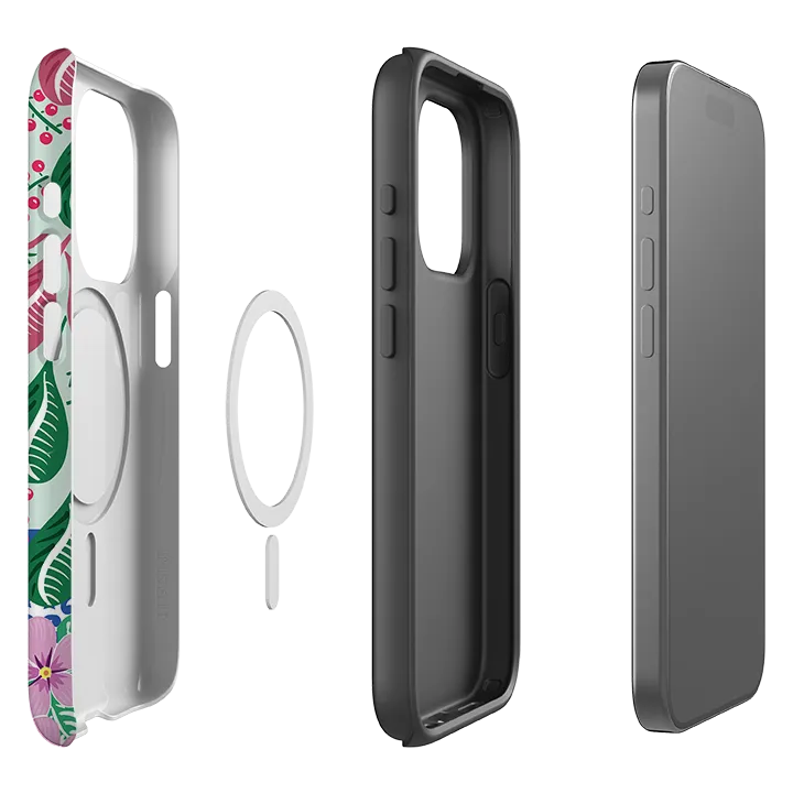 Rugged Feel iPhone MagSafe Tough Case -  Tomatoes By Kate Heiss