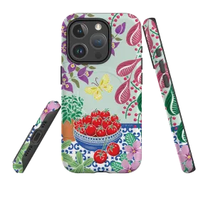 iPhone MagSafe Tough Case -  Tomatoes By Kate Heiss Soft Shape Durable Texture Finish