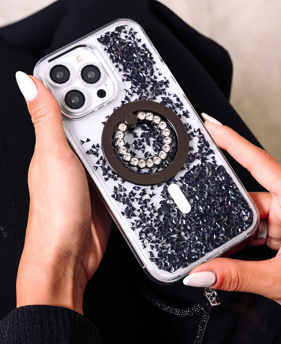Urban Fashion Nightfall Prism Glitter MagSafe Phone Case