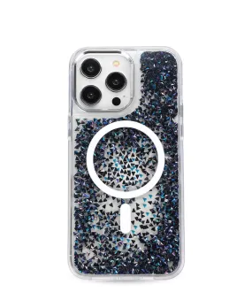 Nightfall Prism Glitter MagSafe Phone Case Minimal Pattern