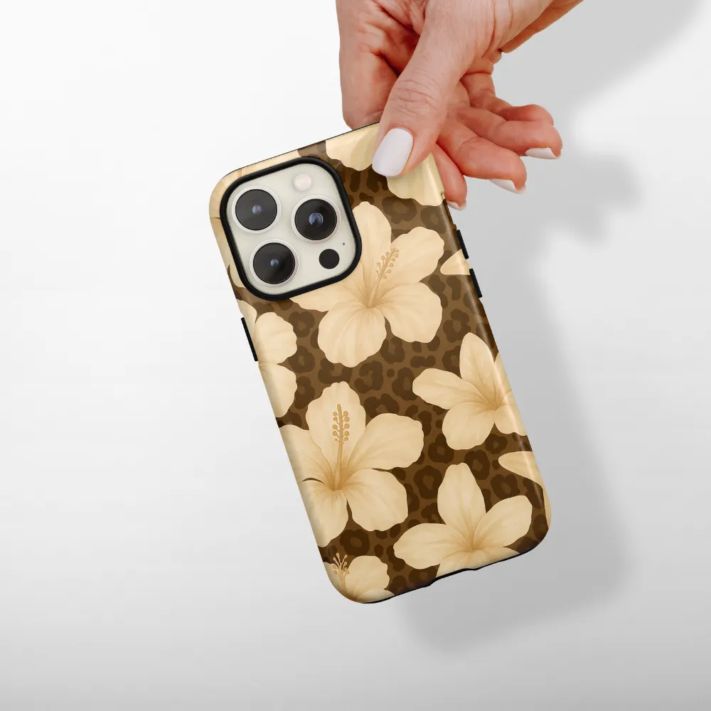 Stylish Shape Elegant Touch Tough Phone Case - Safari Bloom