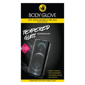 Body Glove Tempered Glass Screen Protector - Apple iPhone 12 Pro Max modern design shield