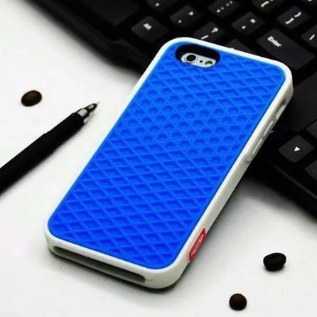 Waffle Silicone Grip Sports Phone Case For iPhone Elegant Edge Rugged Pattern Texture