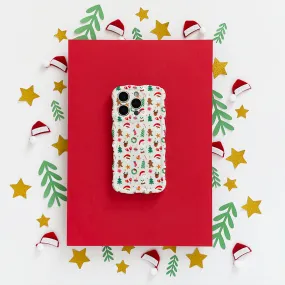 Wavy Phone Case - Christmas Party Smooth Form
