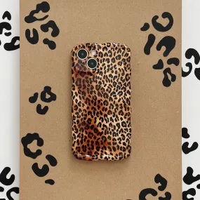 everyday elegance Wavy Phone Case - Leopard